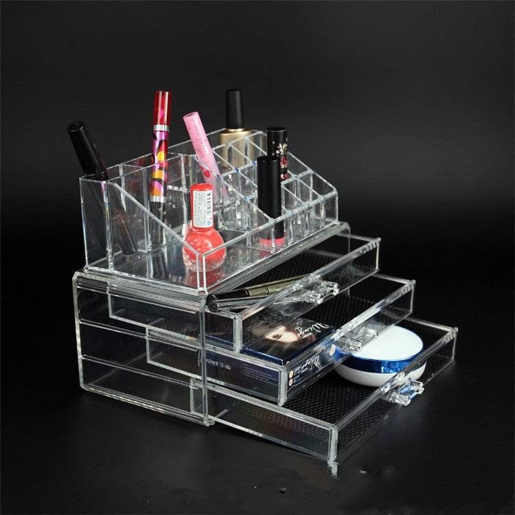 Transparent Acrylic Storage Box For Jewelry And Cosmetics