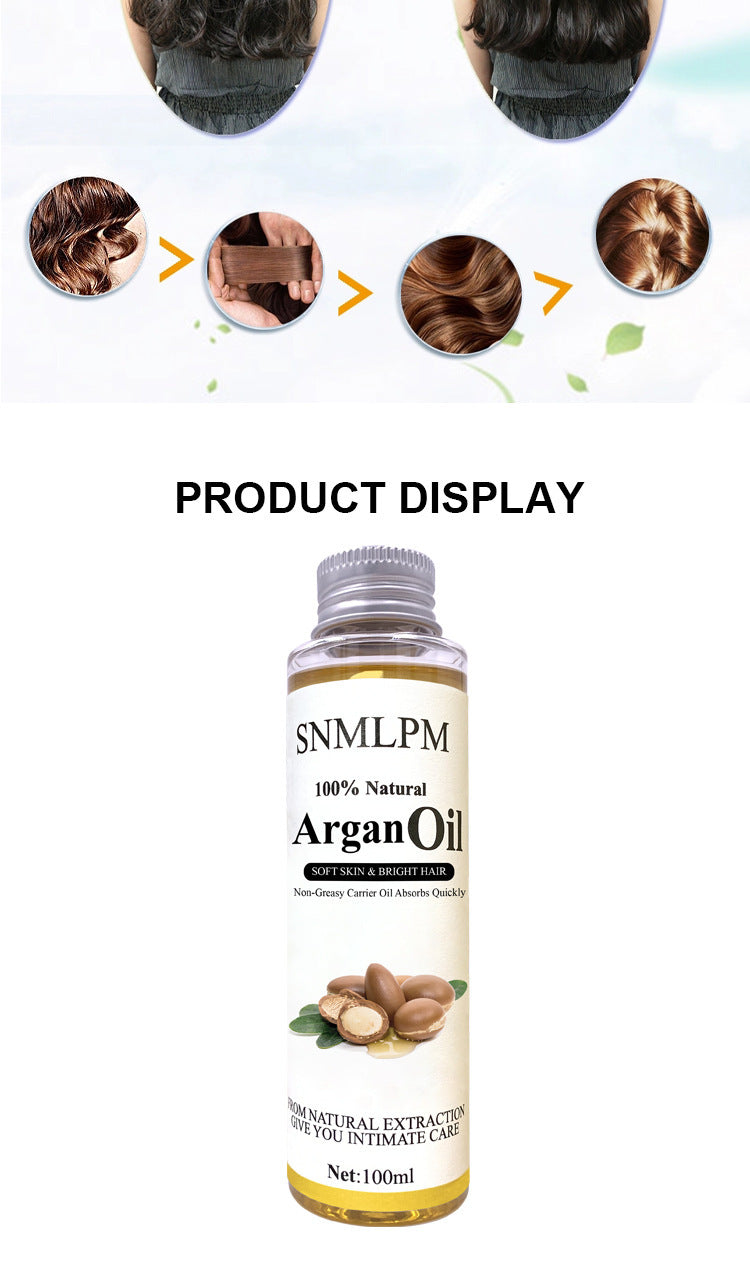 Natural Argan Hair Oil 100m Deep Moisturizing High Quality