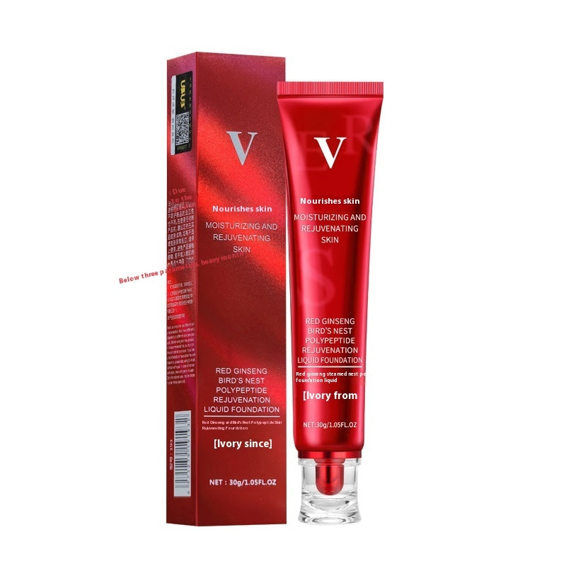 Red Ginseng Skin Rejuvenation Liquid Foundation