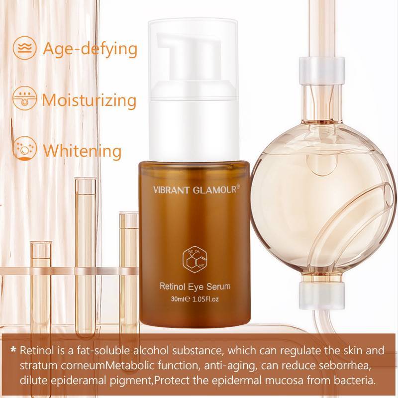 Eye Serum Repairs And Tightens Fine Lines Around Eyes