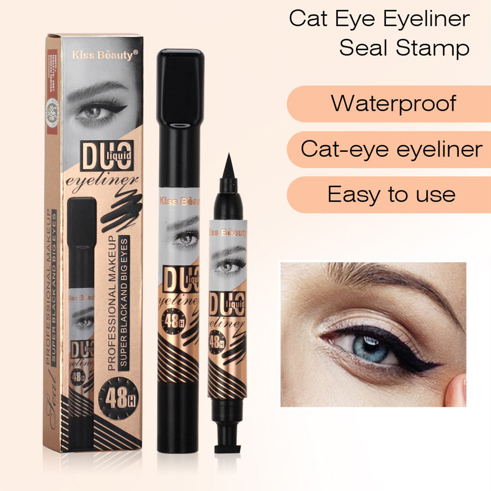 Double-headed Seal Eyeliner Waterproof Not Smudge