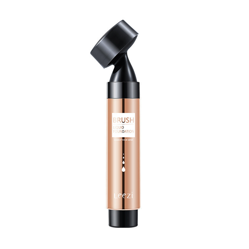 Press-type Brush Foundation Is Light And Moisturizing