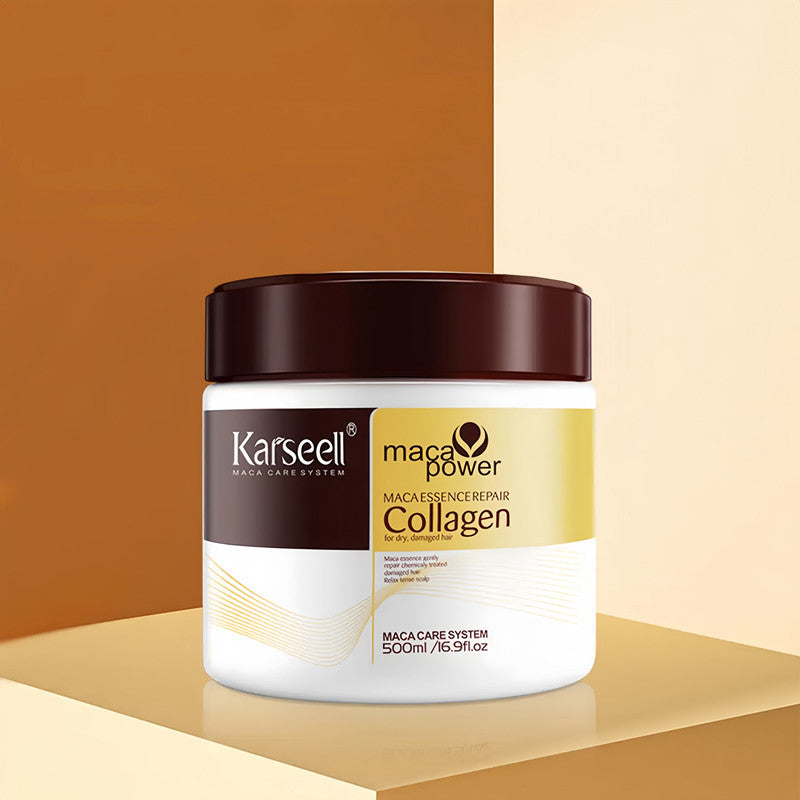 Keratin Hair Mask treatment instantly straightens, smooths, repairs, conditions, and strengthens the hair.