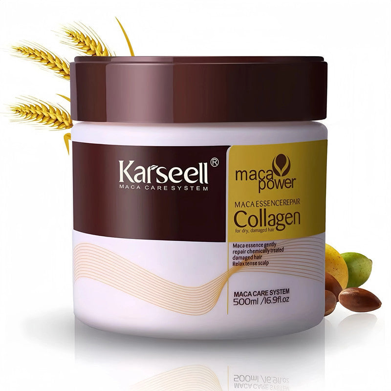 Keratin Hair Mask treatment instantly straightens, smooths, repairs, conditions, and strengthens the hair.