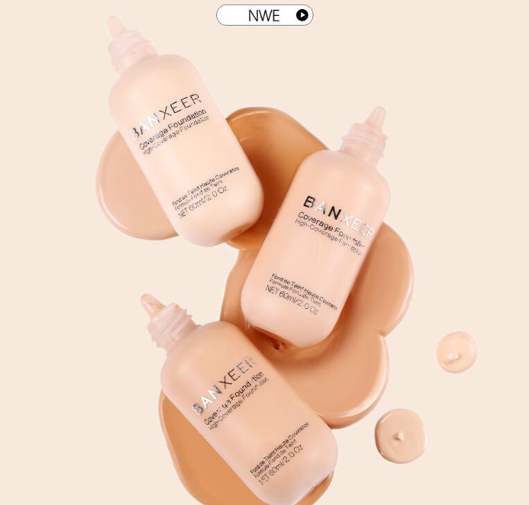 Vitality Liquid foundation,High coverage