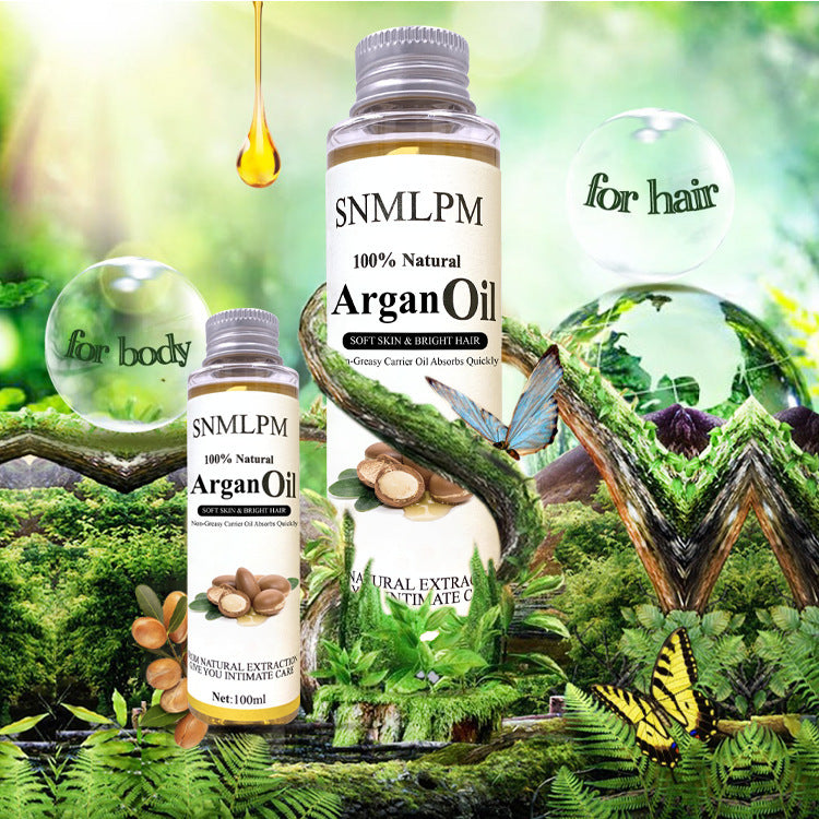 Natural Argan Hair Oil 100m Deep Moisturizing High Quality