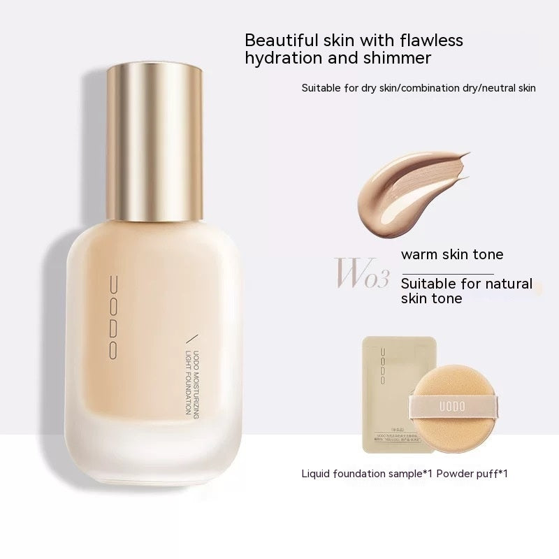 Liquid Foundation Long-lasting Moisturizing Concealer Cream Foundation Moisturizing