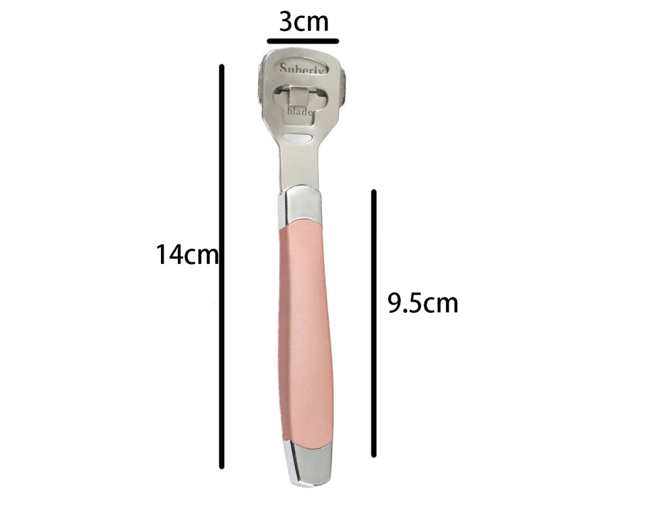 Professional Callus Shaver, Foot Rasp, Best Foot Care Pedicure Tool