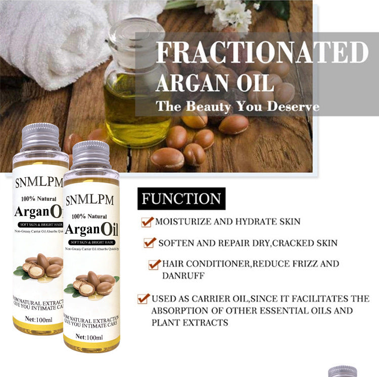 Natural Argan Hair Oil 100m Deep Moisturizing High Quality