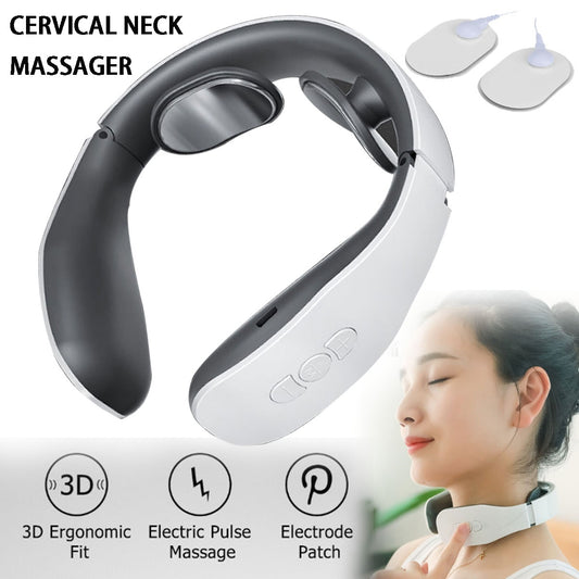 Shoulder And Neck Multifunctional And Cervical Spine Massager