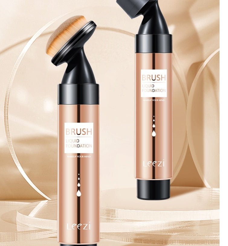 Press-type Brush Foundation Is Light And Moisturizing