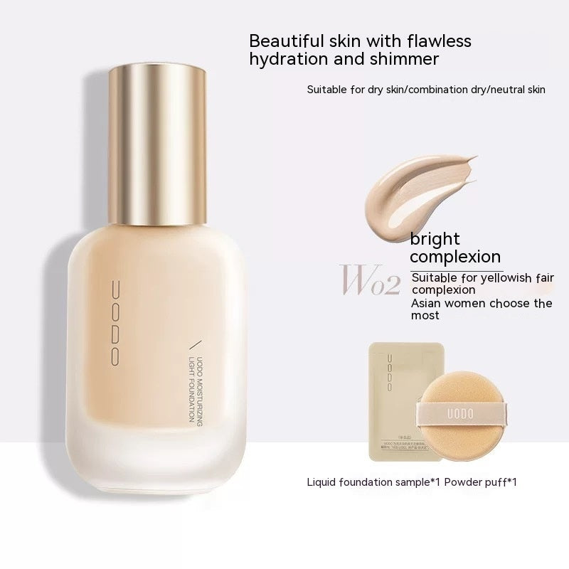 Liquid Foundation Long-lasting Moisturizing Concealer Cream Foundation Moisturizing