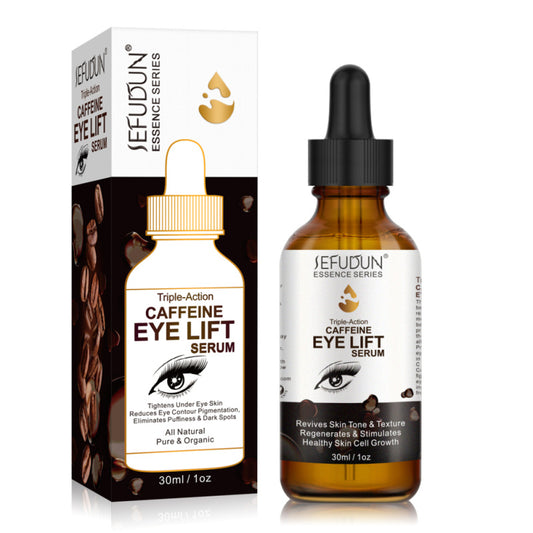 Caffeine Eye Lift Serum To Smooth Fine Lines