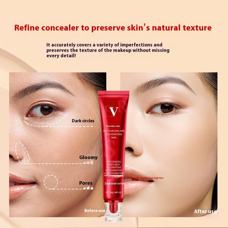 Red Ginseng Skin Rejuvenation Liquid Foundation