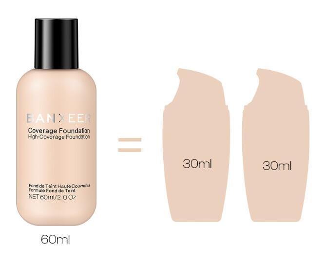 Vitality Liquid foundation,High coverage