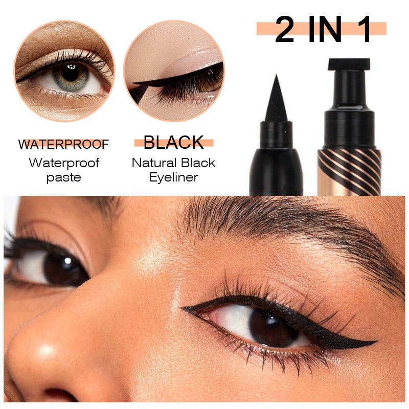 Double-headed Seal Eyeliner Waterproof Not Smudge