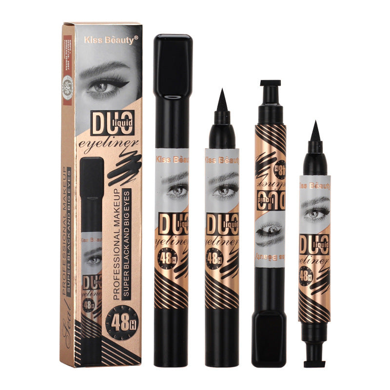 Double-headed Seal Eyeliner Waterproof Not Smudge