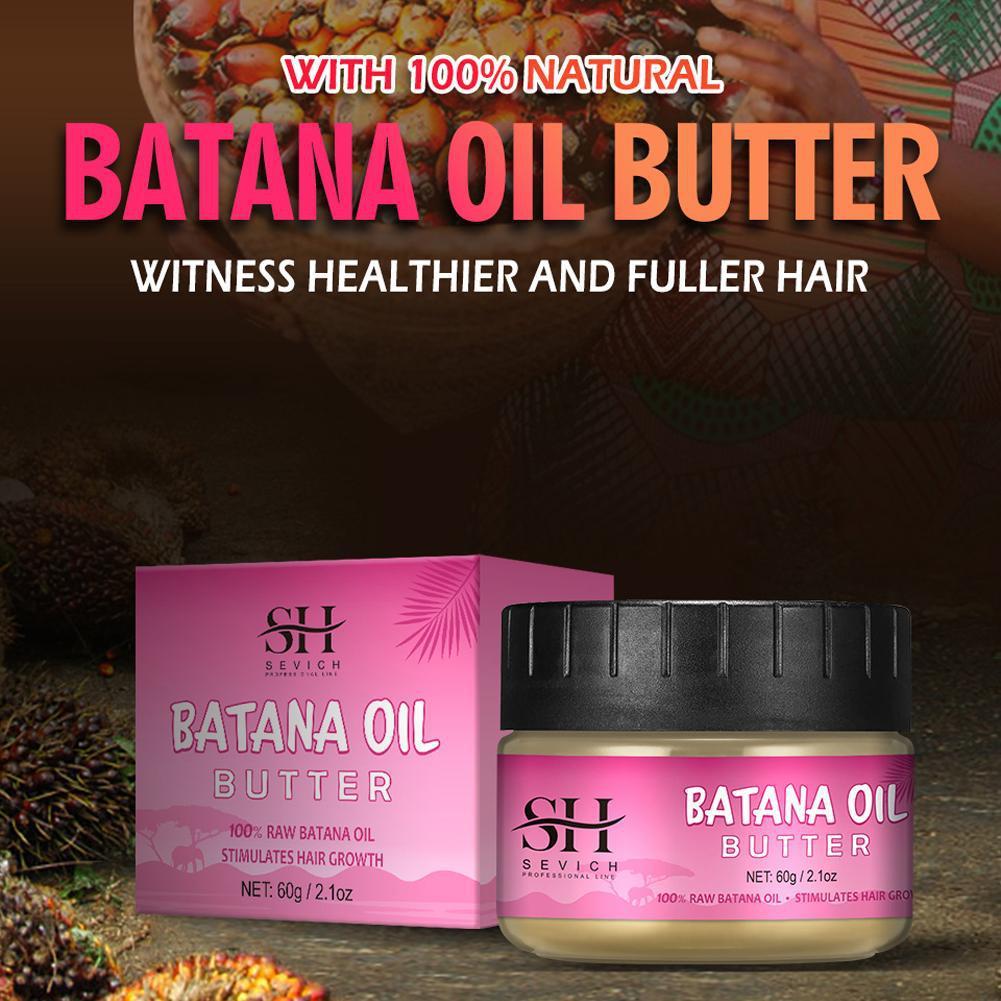 Anti-hair Loss Essential Batana Oil Solid Butter