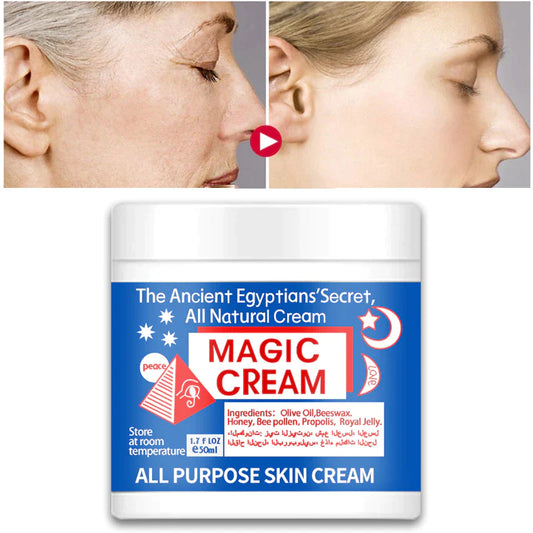 Magic Facial Cream All Purpose Skin Face Cream Natural anti Aging Wrinkle Remover Moisturizing Nourishing Acne Repair