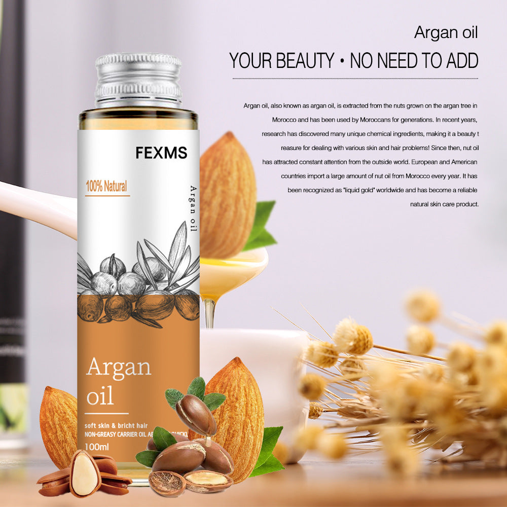 Argan  Oil  Repair Hair and Softening Skin