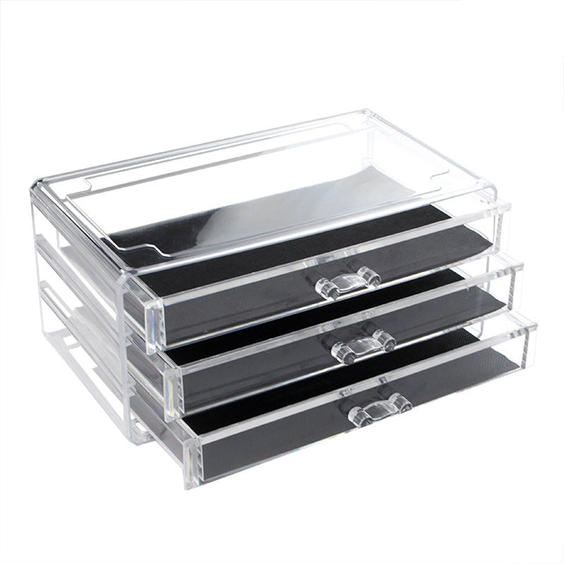 Transparent Acrylic Storage Box For Jewelry And Cosmetics