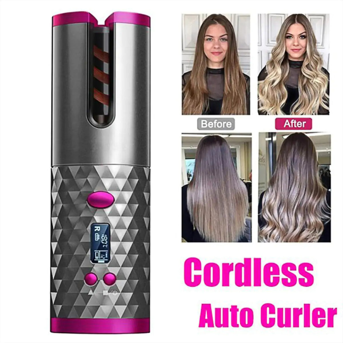 Wireless Hair Curler