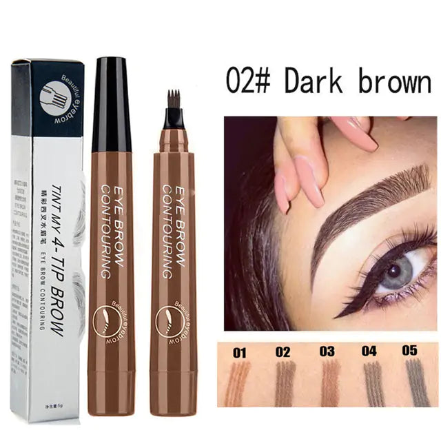 Long-Lasting Eyebrows Pencil