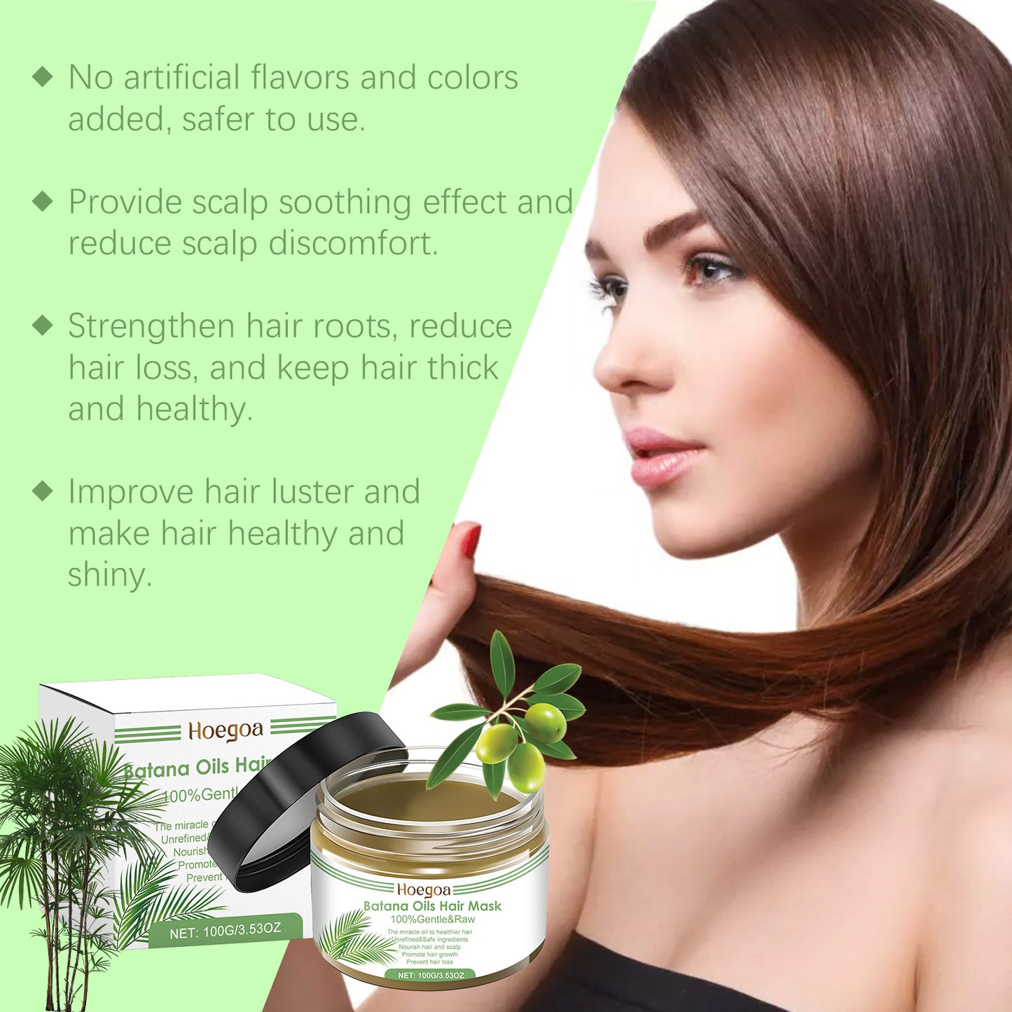 Batana Oil Hair Mask Improved Repair