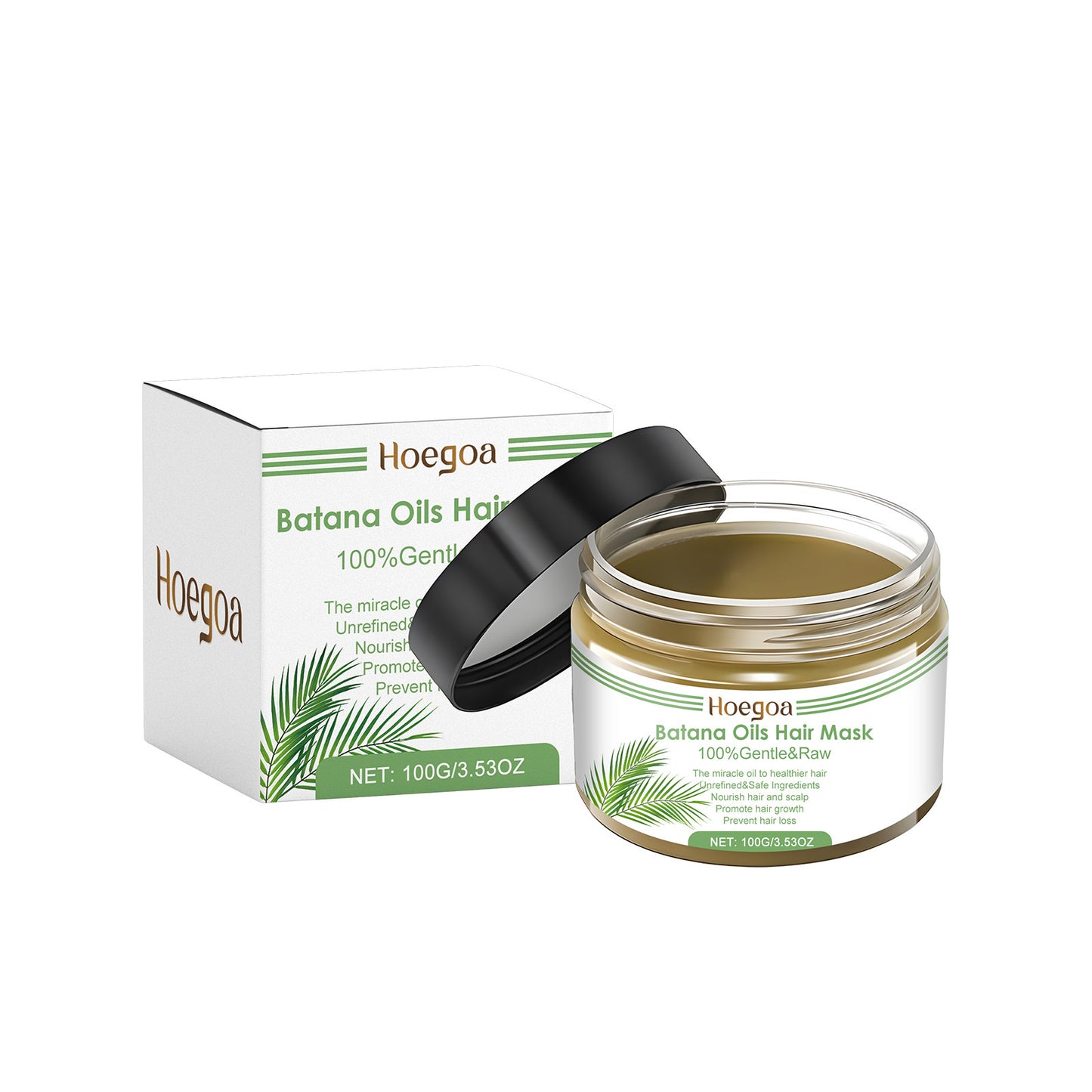 Batana Oil Hair Mask Improved Repair