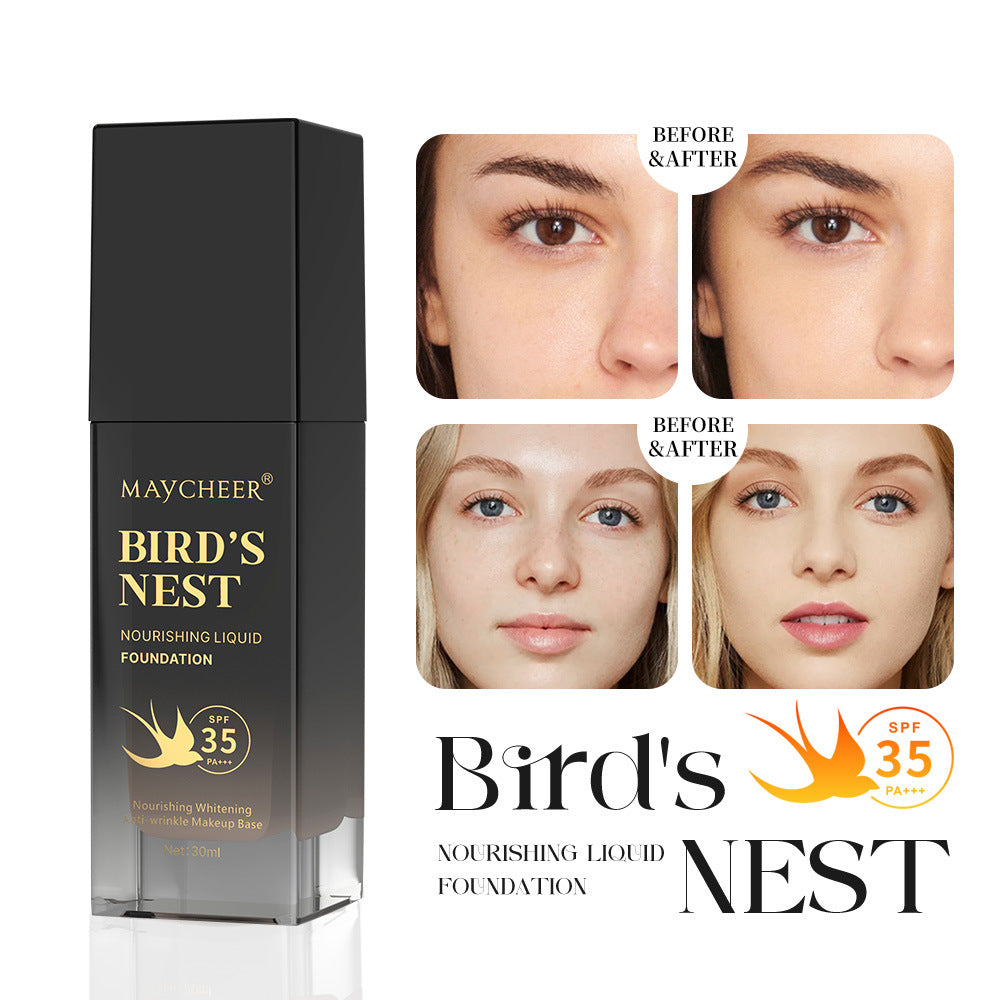 Full English Bird's Nest Nourishing Liquid Foundation