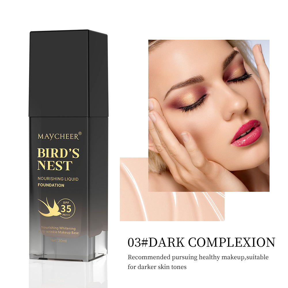 Full English Bird's Nest Nourishing Liquid Foundation