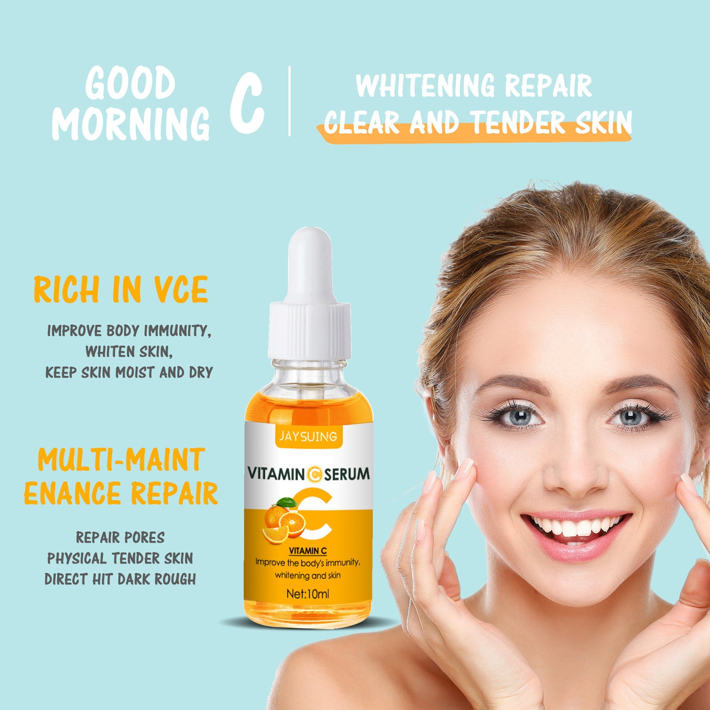 Combination Brightening And Fading Wrinkles Anti-Early Aging Firming Skin Dark Yellow Moisturizing