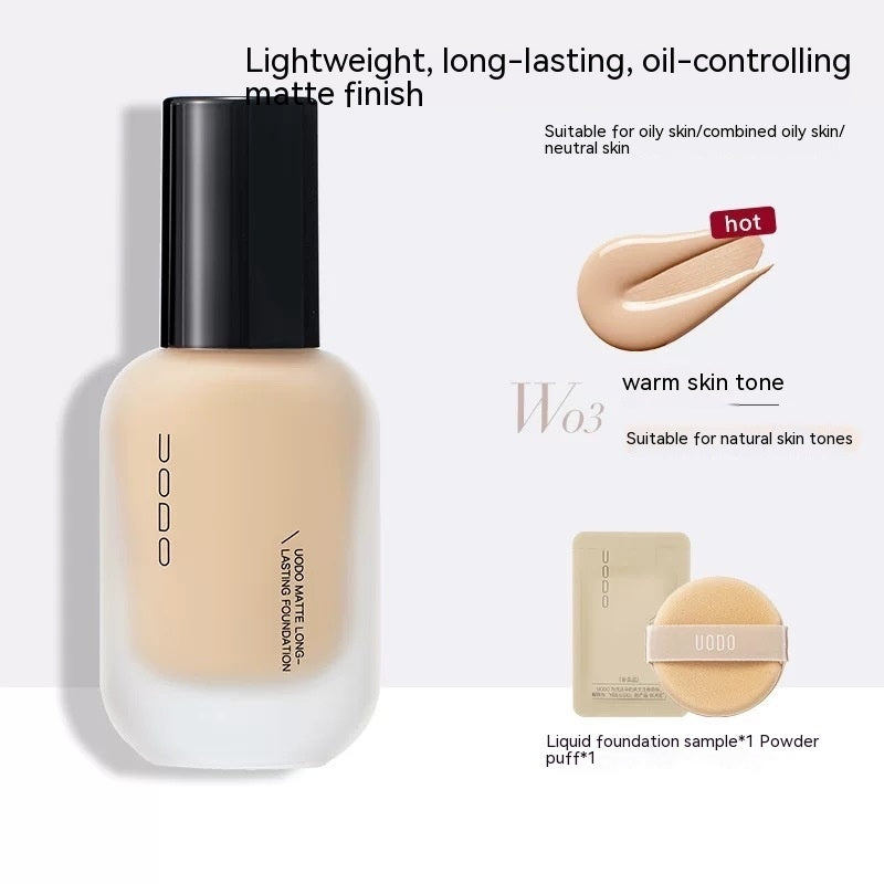 Liquid Foundation Long-lasting Moisturizing Concealer Cream Foundation Moisturizing