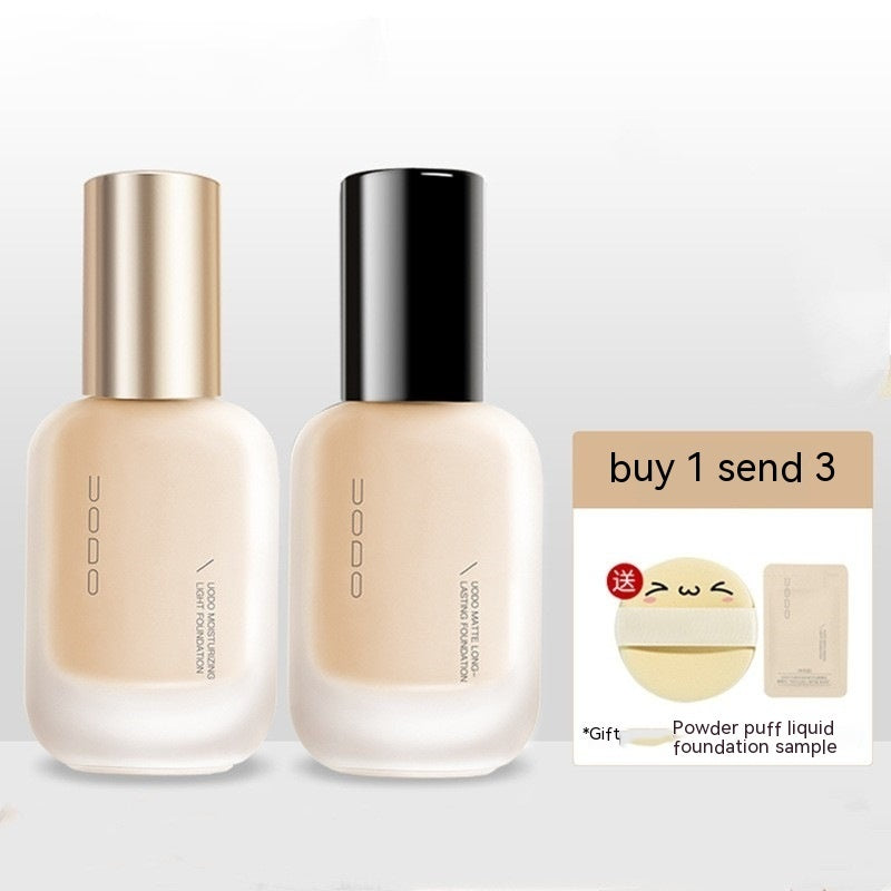 Liquid Foundation Long-lasting Moisturizing Concealer Cream Foundation Moisturizing