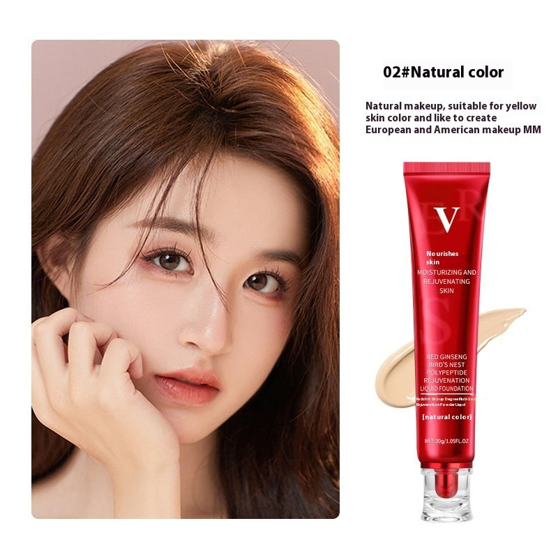 Red Ginseng Skin Rejuvenation Liquid Foundation