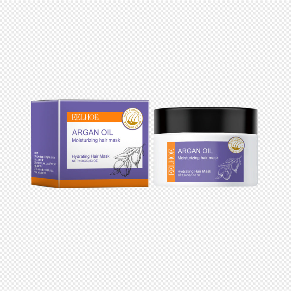 Argan Hair Mask Is Highly Nourishing and Strengthens Hair