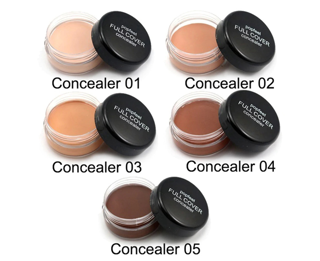 Dark Circle Acne Mark Blemish Cover Concealer Cream Brightening Whitening Makeup-Concealer_02