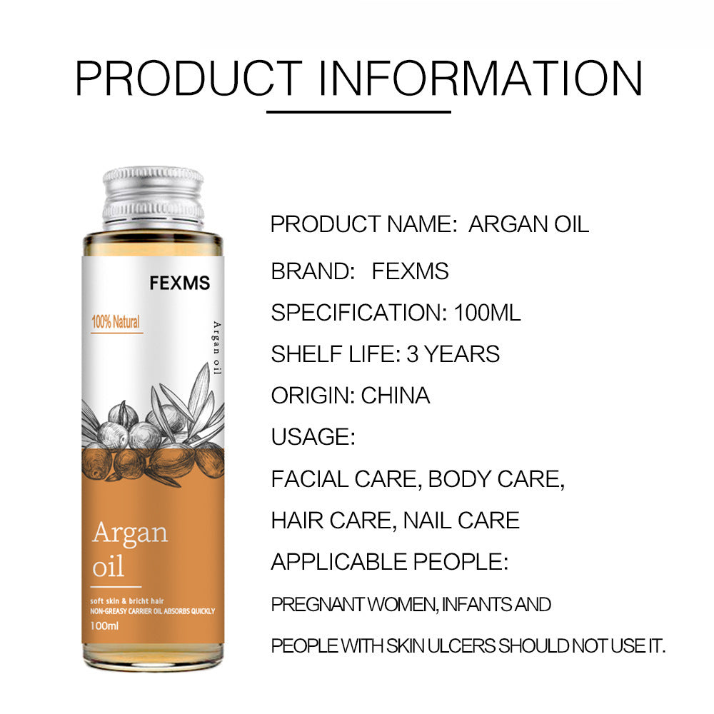 Argan  Oil  Repair Hair and Softening Skin