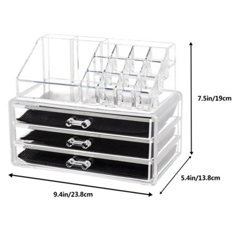 Transparent Acrylic Storage Box For Jewelry And Cosmetics