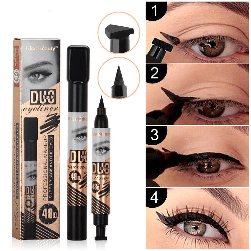 Double-headed Seal Eyeliner Waterproof Not Smudge