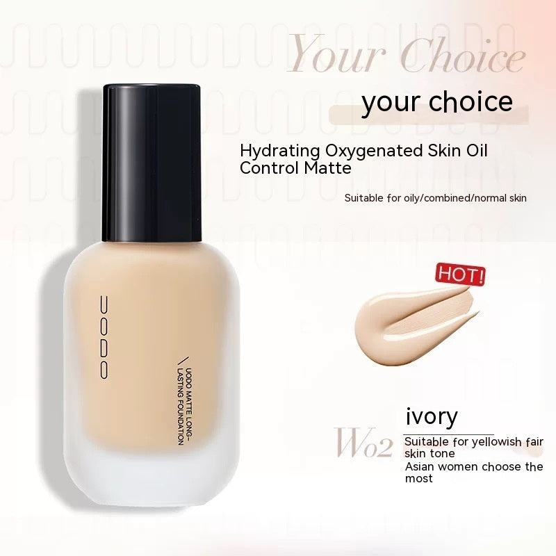 Liquid Foundation Long-lasting Moisturizing Concealer Cream Foundation Moisturizing