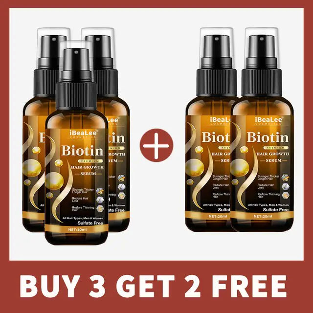 Biotin Hair Care Essential Oils