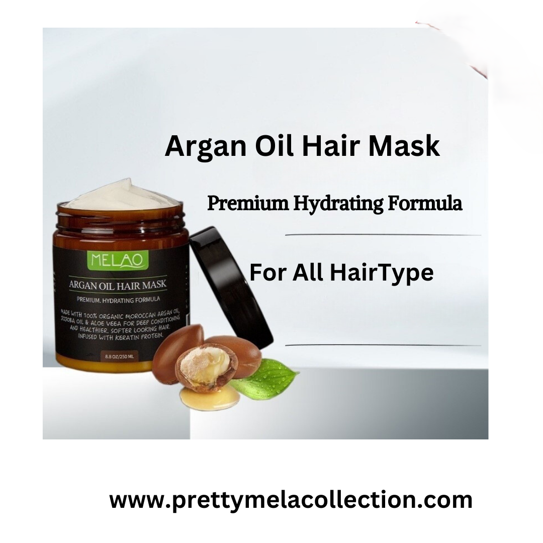 Argan Oil Hair Mask a Deep Conditioning, Treat Split ends and good for Damaged, Color Treated and Dry Hair,  Keeps your scalp Healthy.